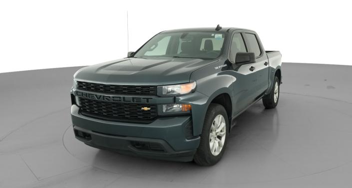 Thumbnail: 2021 Chevrolet Silverado 1500 - 1