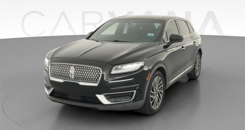 2019 Lincoln Nautilus