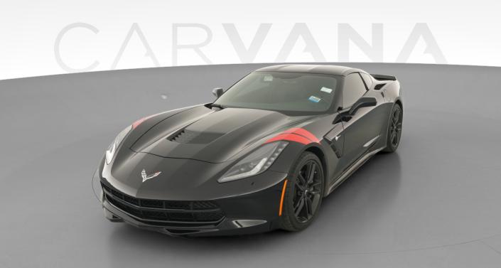 Used Chevrolet Corvette with manual transmission and rwd