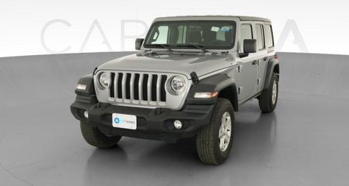2020 Jeep Wrangler Unlimited