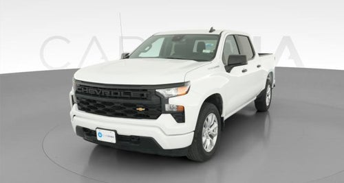 2024 Chevrolet Silverado 1500 Crew Cab