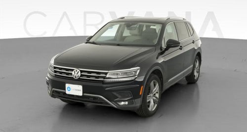 2018 Volkswagen Tiguan