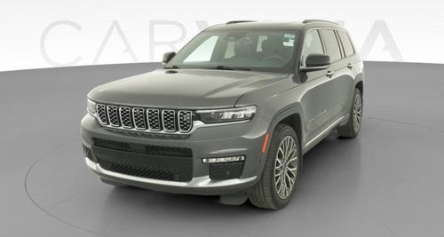 2021 Jeep Grand Cherokee L