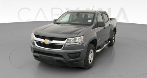 2017 Chevrolet Colorado Crew Cab