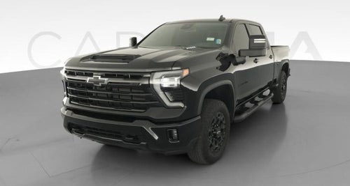 2024 Chevrolet Silverado 2500 HD Crew Cab