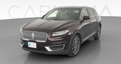 2019 Lincoln Nautilus