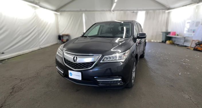 Thumbnail: 2016 Acura MDX - 1