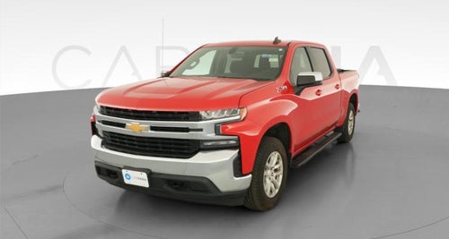 2020 Chevrolet Silverado 1500 Crew Cab