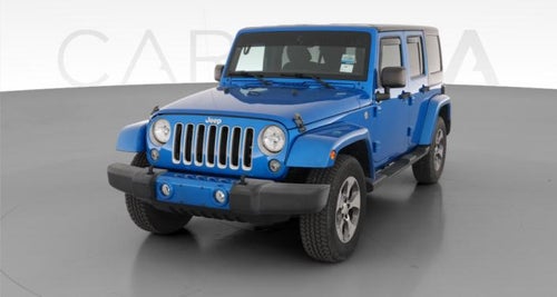 2016 Jeep Wrangler