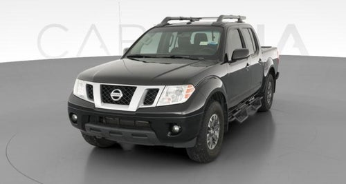 2017 Nissan Frontier Crew Cab