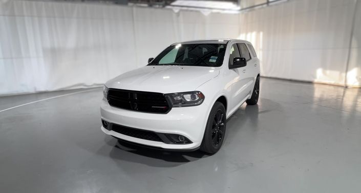 2018 Dodge Durango SXT -
                  Tracy, CA