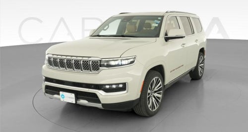 2022 Jeep Grand Wagoneer