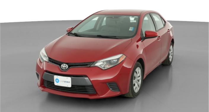 2015 Toyota Corolla LE -
                  Framingham, MA