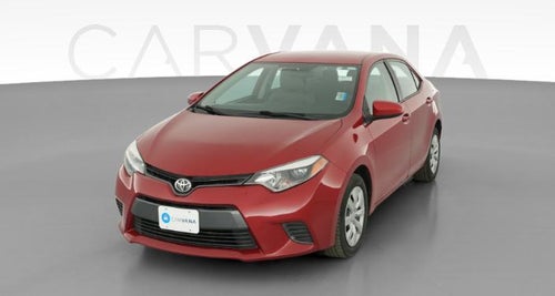2015 Toyota Corolla