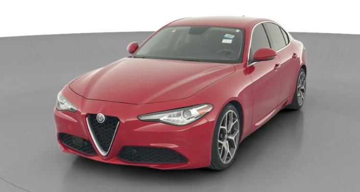 2018 Alfa Romeo Giulia Base -
                  Rocklin, CA