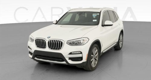 2019 BMW X3