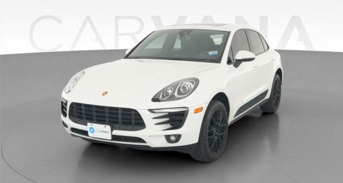 2018 Porsche Macan