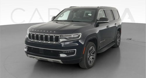2025 Jeep Wagoneer
