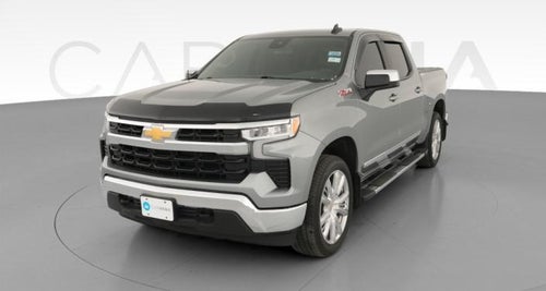 2025 Chevrolet Silverado 1500 Crew Cab