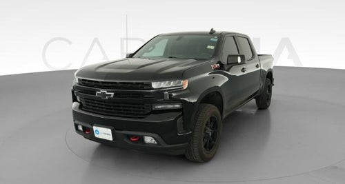 2020 Chevrolet Silverado 1500 Crew Cab