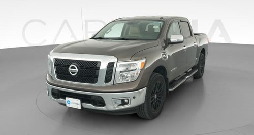 2017 Nissan Titan Crew Cab