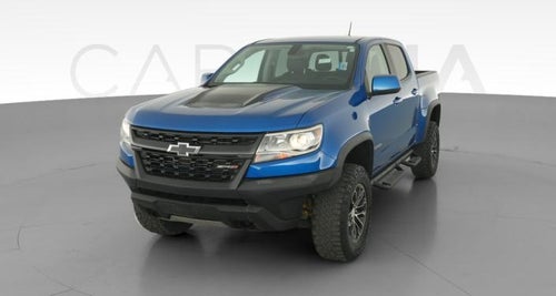 2019 Chevrolet Colorado Crew Cab