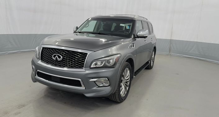 2015 INFINITI QX80 Base -
                  Akron, NY