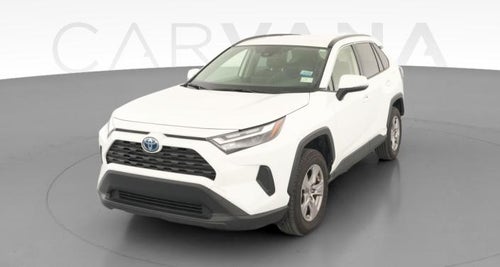 2024 Toyota RAV4 Hybrid