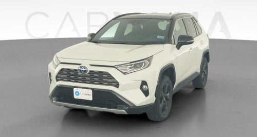 2021 Toyota RAV4 Hybrid