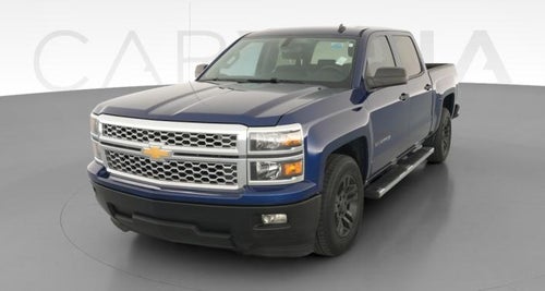 2014 Chevrolet Silverado 1500 Crew Cab