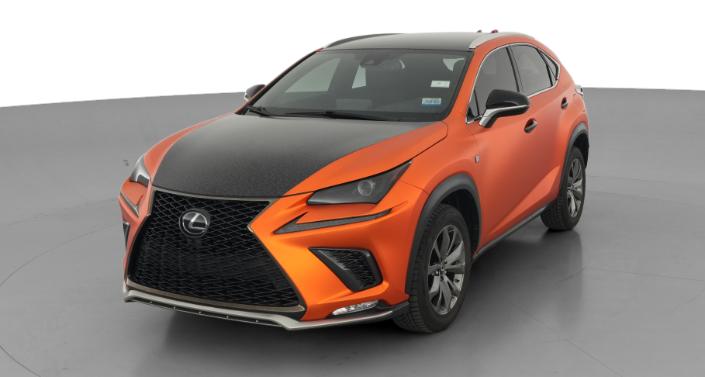 Thumbnail: 2021 Lexus NX - 1