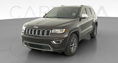 2017 Jeep Grand Cherokee