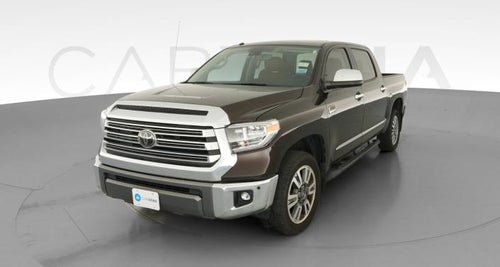2018 Toyota Tundra CrewMax