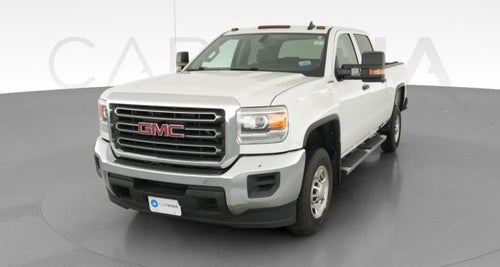 2017 GMC Sierra 2500 HD Crew Cab