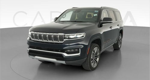 2022 Jeep Grand Wagoneer
