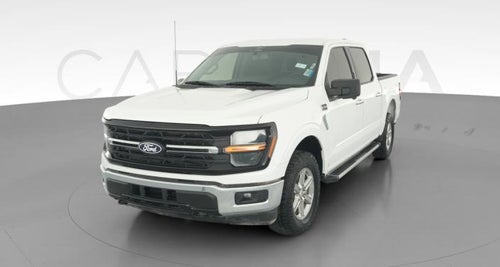 2024 Ford F150 SuperCrew Cab