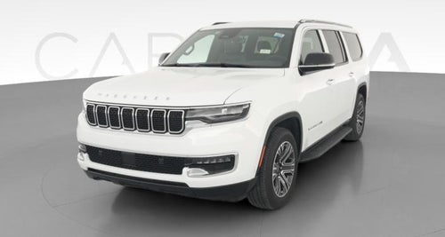 2025 Jeep Wagoneer L