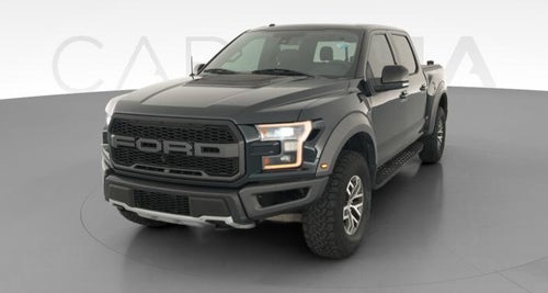 2018 Ford F150 SuperCrew Cab