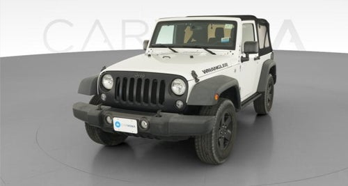 2016 Jeep Wrangler
