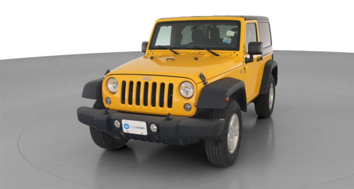 Thumbnail: 2015 Jeep Wrangler - 1