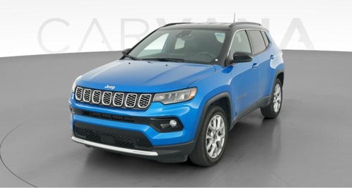 2025 Jeep Compass