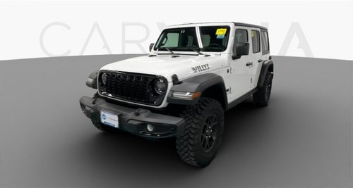 2025 Jeep Wrangler 4 Door