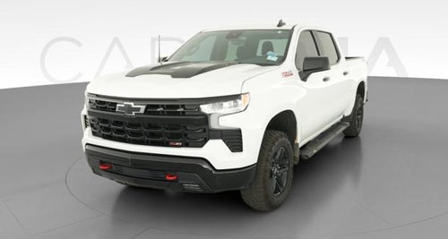 2022 Chevrolet Silverado 1500 Crew Cab