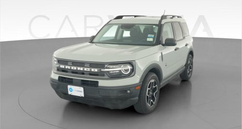 2022 Ford Bronco Sport