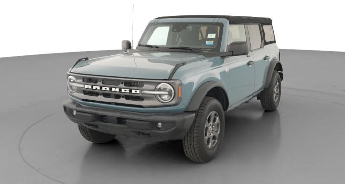 2021 Ford Bronco Big Bend -
                  Fort Worth, TX