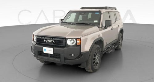 2025 Toyota Land Cruiser