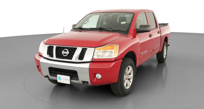 2012 Nissan Titan SV -
                  West Memphis, AR