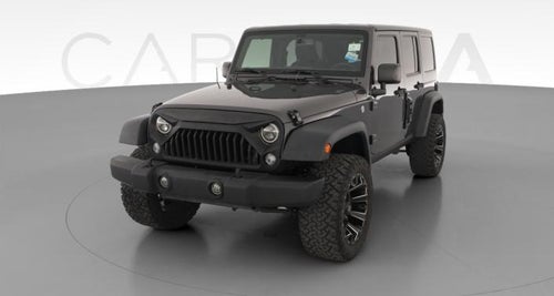 2017 Jeep Wrangler Unlimited