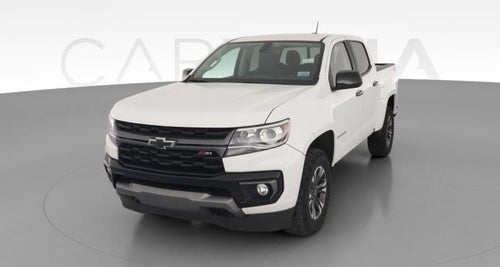 2022 Chevrolet Colorado Crew Cab