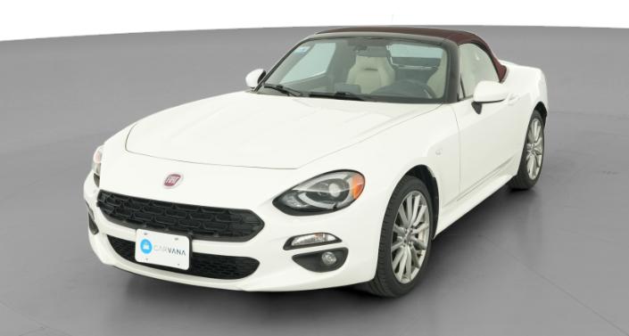2019 Fiat 124 Spider Lusso -
                  Concord, NC
